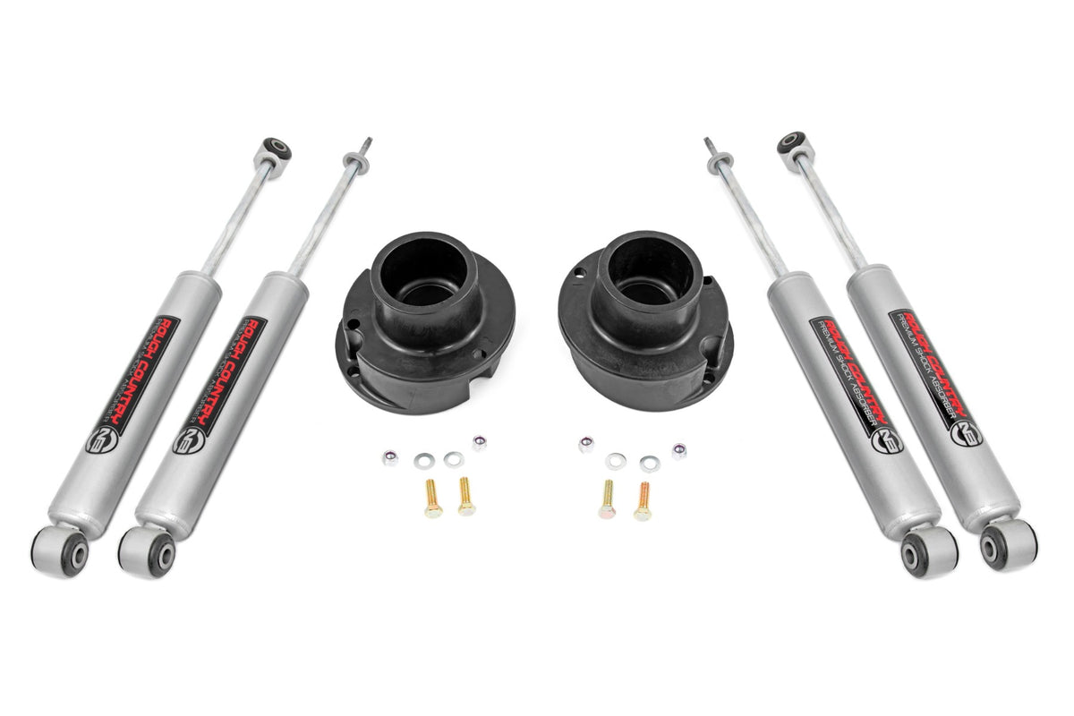 Rough Country 2.5 Inch Leveling Kit | Ram 2500 (14-26)/3500 (13-26) 4WD