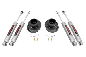 Rough Country 2.5 Inch Leveling Kit | Ram 2500 (14-26)/3500 (13-26) 4WD