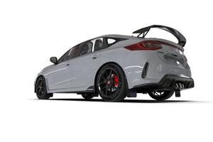 Rally Armor 23-26 Honda Civic Type R Black Mud Flap Red Logo