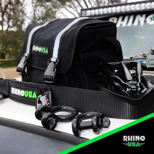 Rhino USA Ultimate Recovery Gear Storage Bag (Black)