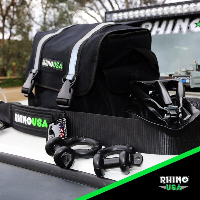 Rhino USA Ultimate Recovery Gear Storage Bag (Black)