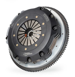 Clutch Masters 07-11 Ford Mustang Shelby 500 (Race) Twin Disc Clutch Kit w/ Hydraulic Slave