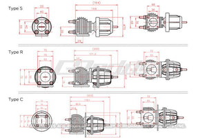 GReddy Type R Wastegate 47mm Valve 1.1-1.5 kg/cm2
