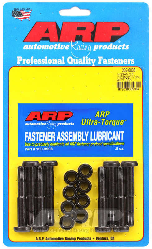 ARP Nissan 2.5L (YD25DDTI) Diesel 4cyl Rod Bolt Kit