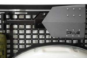 Addictive Desert Designs2021+ Ford F150 Bed Side Molle Panels - Passenger Side Full Set