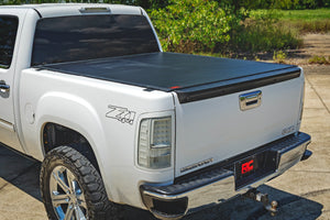 Rough Country Hard Roll Up Bed Cover | Chevy/GMC Sierra/Silverado 1500 (07-13)