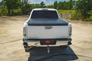 Rough Country Hard Roll Up Bed Cover | Chevy/GMC Sierra/Silverado 1500 (07-13)