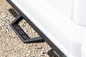 Rough Country SRL2 Adj Aluminum Step Crew Cab | Ford F-150/Lightning/F-250/F-350/Raptor (15-26)