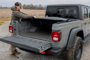 Rough Country Soft Roll Up Bed Cover 5' Bed | Jeep Gladiator JT 4WD (2020-2026)