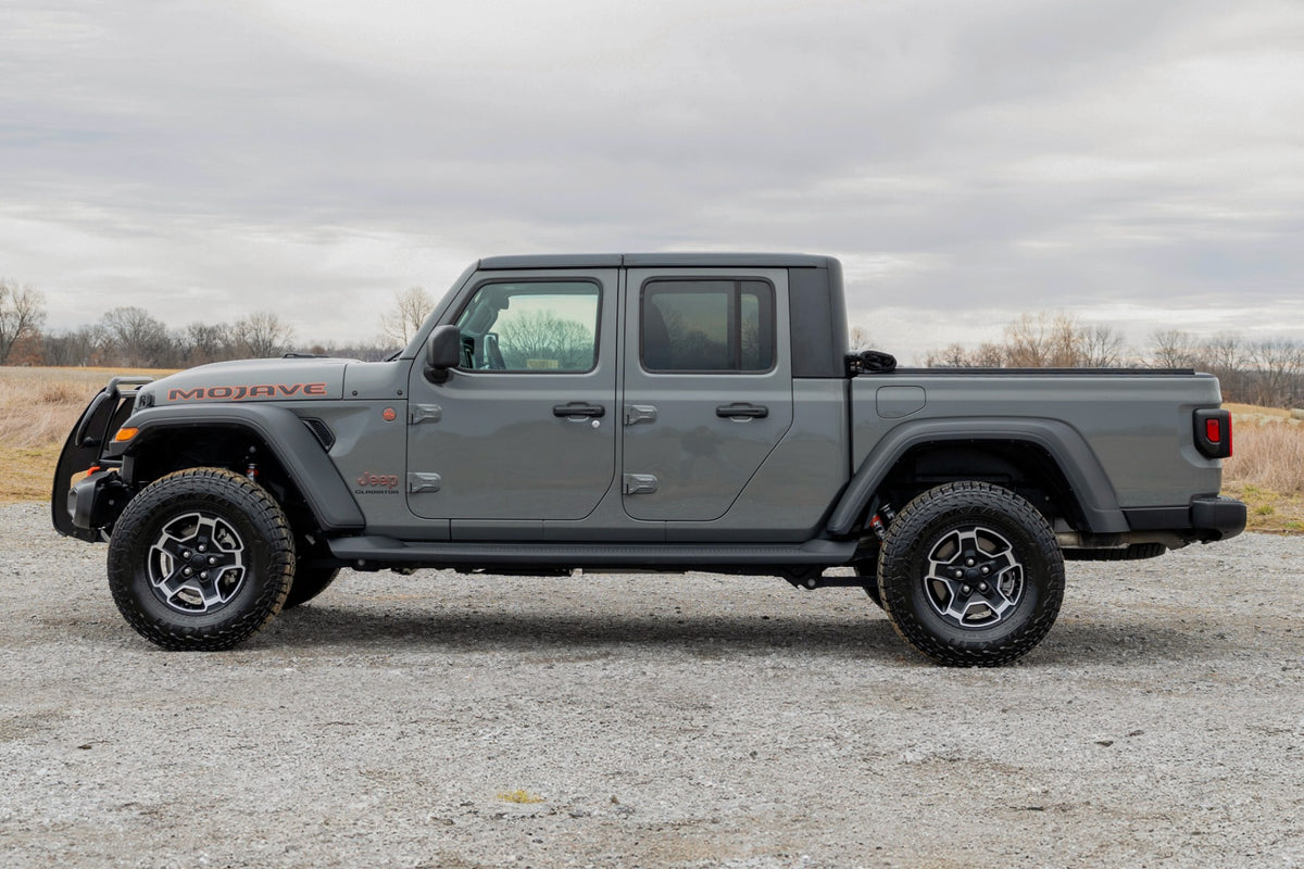 Rough Country Soft Roll Up Bed Cover 5' Bed | Jeep Gladiator JT 4WD (2020-2026)