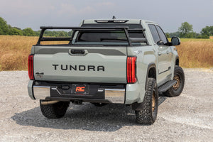 Rough Country RPT2 Running Board Crew Cab | Black | Toyota Tundra 2WD/4WD (2022-2026)