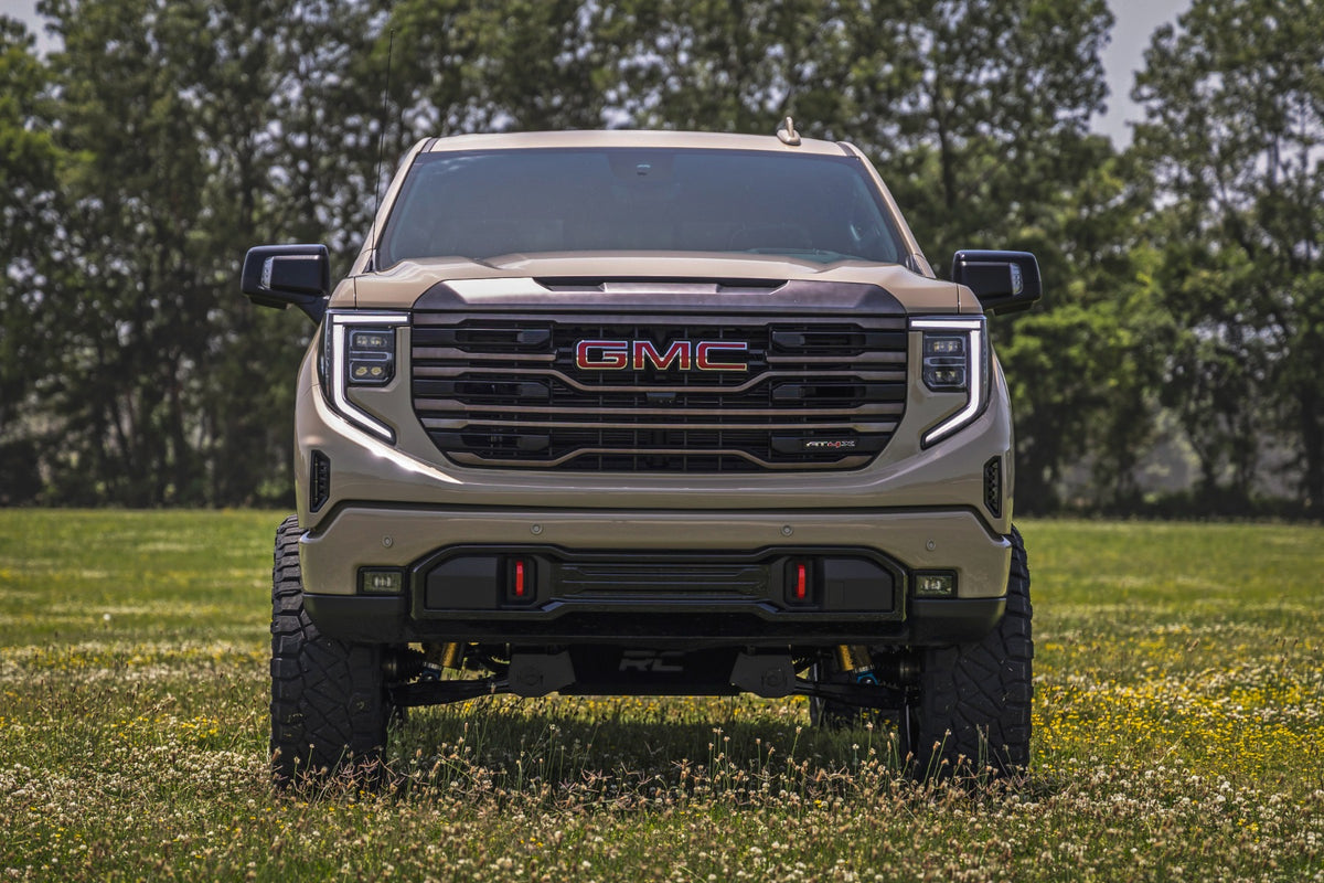 Rough Country 4 Inch Lift Kit AT4X | GMC Sierra 1500 4WD (2022-2024)