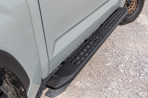 Rough Country RPT2 Running Board Crew Cab | Black | Toyota Tundra 2WD/4WD (2022-2026)