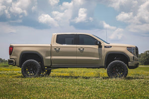 Rough Country 4 Inch Lift Kit AT4X | GMC Sierra 1500 4WD (2022-2024)