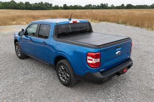 Rough Country Hard Tri-Fold Flip Up Bed Cover 4'6