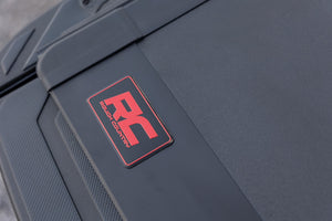 Rough Country Hard Tri-Fold Flip Up Bed Cover | Toyota Tacoma 2WD/4WD (16-23)