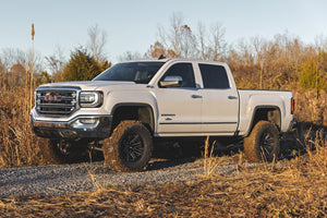 Rough Country 7 Inch Stamped Steel LCA Lift Kit Forged UCA | Bracket | Chevy/GMC 1500 (16-18)