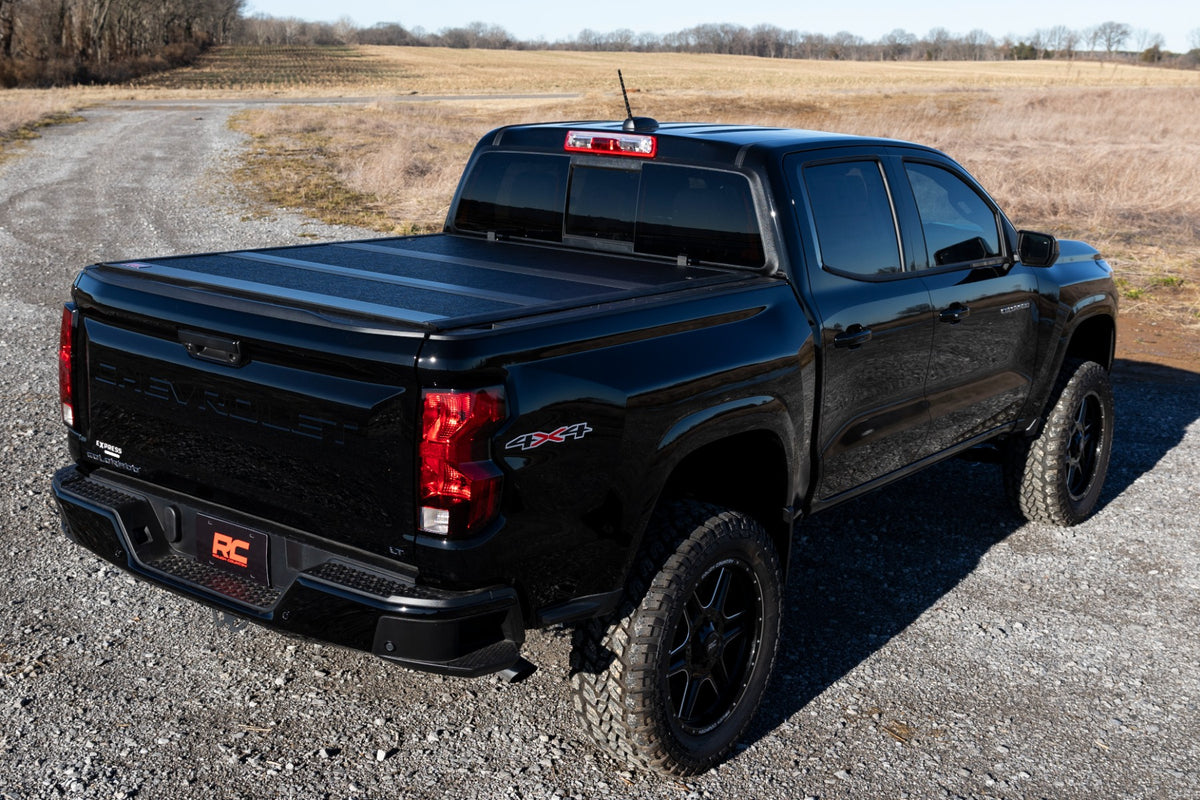 Rough Country Hard Low Profile Bed Cover | Chevy/GMC Canyon/Colorado (15-26)