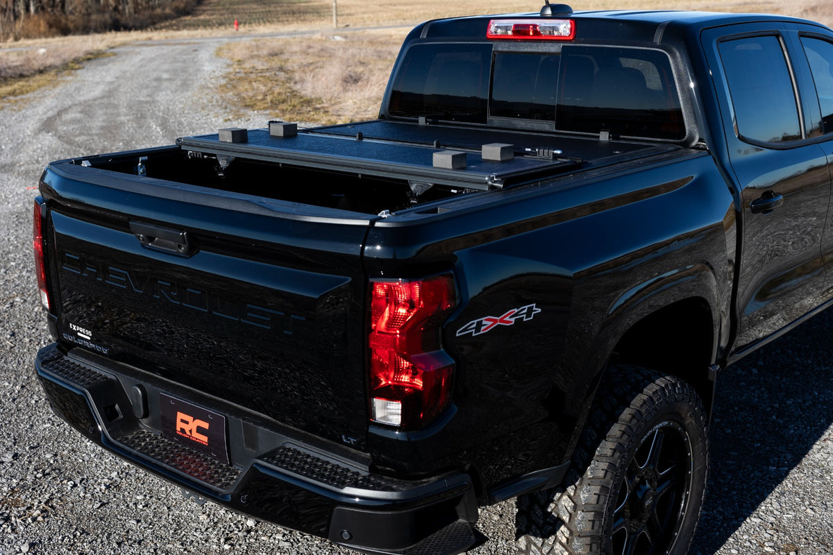 Rough Country Hard Low Profile Bed Cover | Chevy/GMC Canyon/Colorado (15-26)