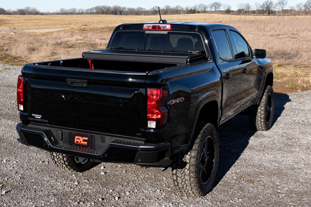 Rough Country Hard Low Profile Bed Cover | Chevy/GMC Canyon/Colorado (15-26)