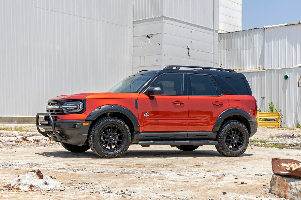 Rough Country Pocket Fender Flares | Ford Bronco Sport 4WD (2021-2026)