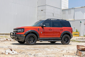 Rough Country Pocket Fender Flares | Ford Bronco Sport 4WD (2021-2026)