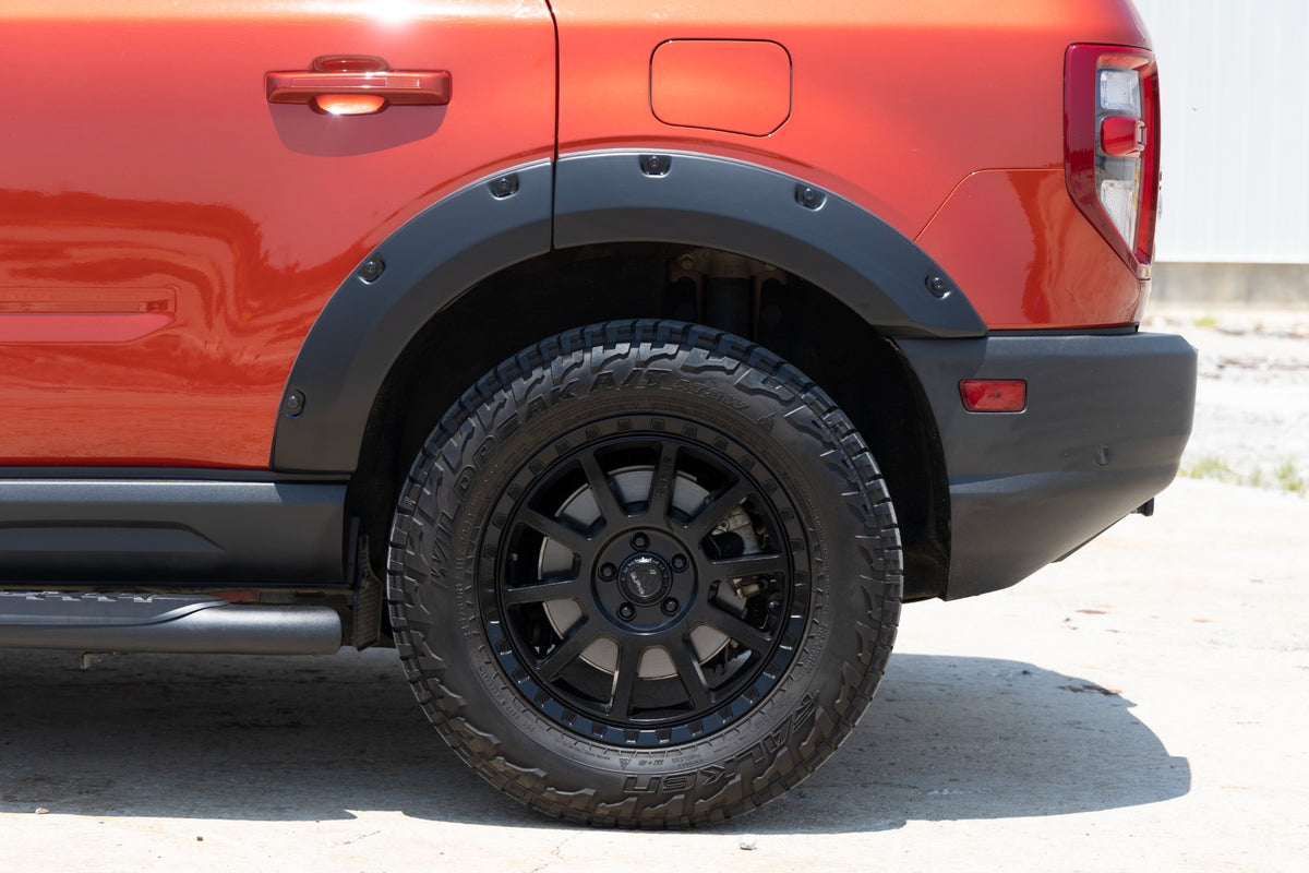 Rough Country Pocket Fender Flares | Ford Bronco Sport 4WD (2021-2026)