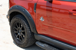 Rough Country Pocket Fender Flares | Ford Bronco Sport 4WD (2021-2026)