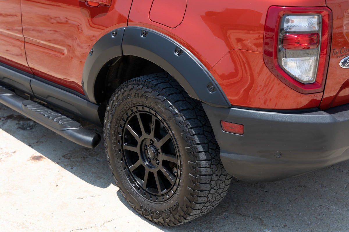Rough Country Pocket Fender Flares | Ford Bronco Sport 4WD (2021-2026)