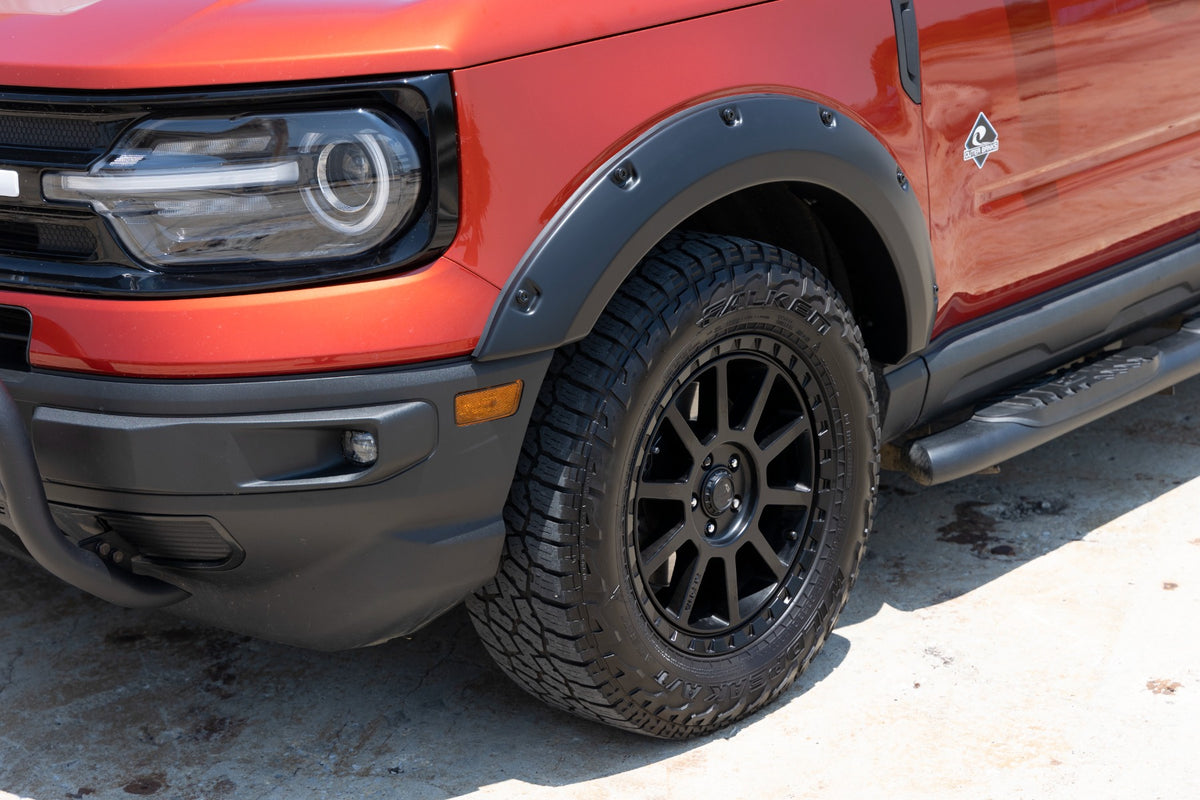 Rough Country Pocket Fender Flares | Ford Bronco Sport 4WD (2021-2026)