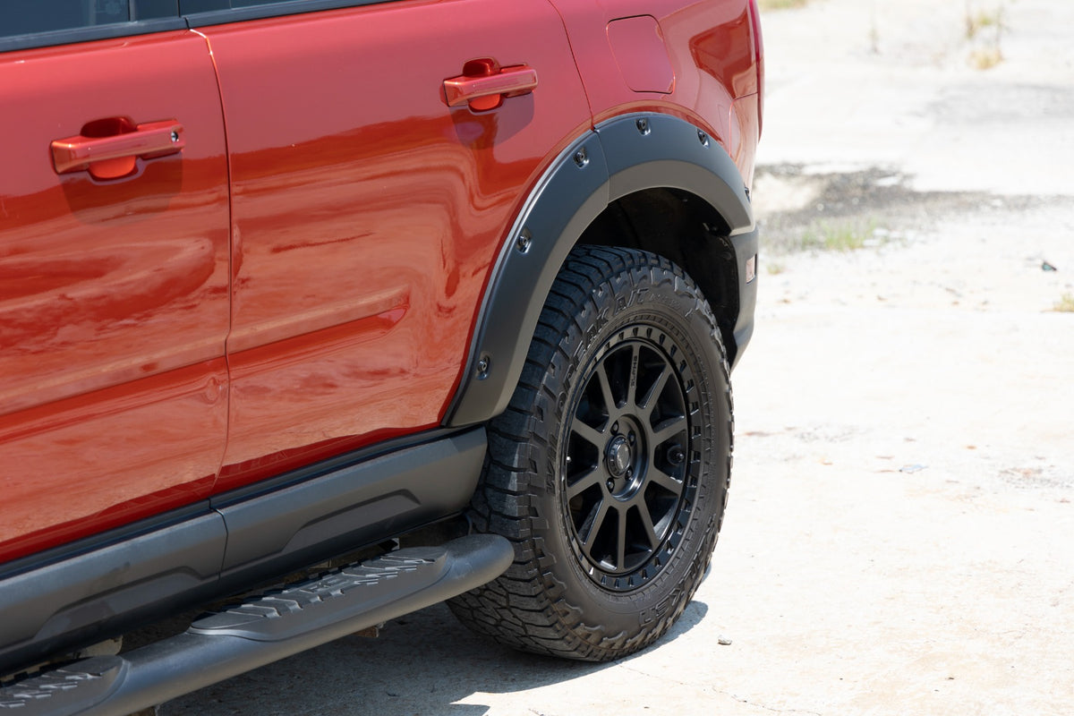 Rough Country Pocket Fender Flares | Ford Bronco Sport 4WD (2021-2026)