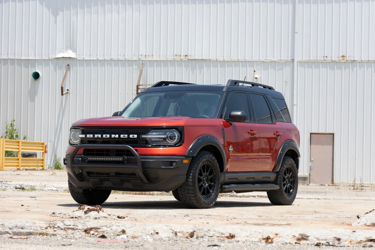 Rough Country Pocket Fender Flares | Ford Bronco Sport 4WD (2021-2026)