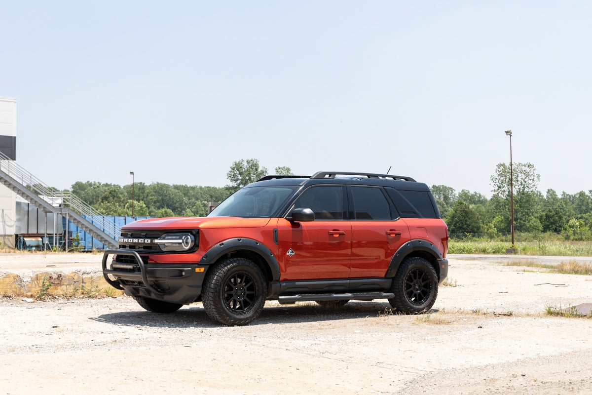Rough Country Pocket Fender Flares | Ford Bronco Sport 4WD (2021-2026)