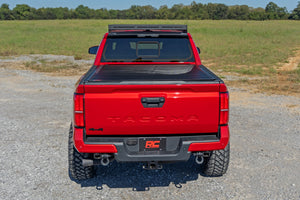 Rough Country Hard Roll Up Bed Cover | Toyota Tacoma 2WD/4WD (2024-2026)