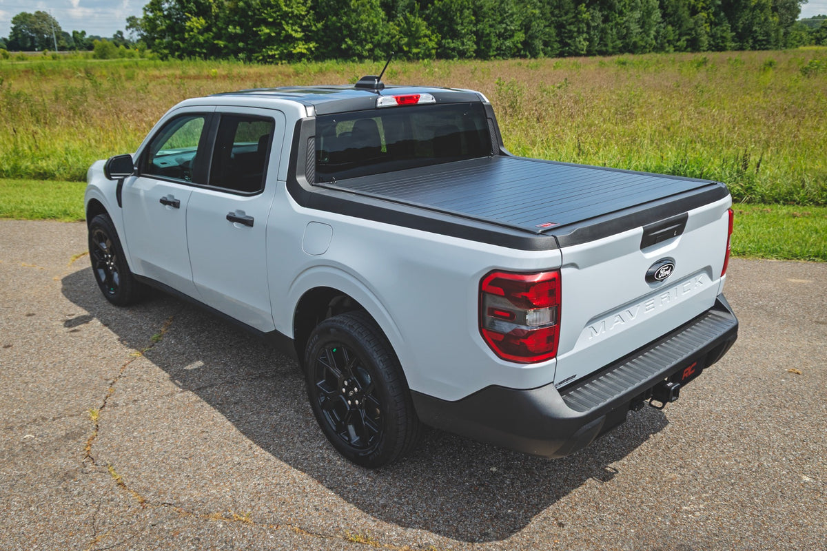 Rough Country Hard Roll Up Bed Cover 4'6