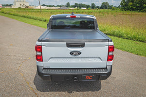 Rough Country Hard Roll Up Bed Cover 4'6