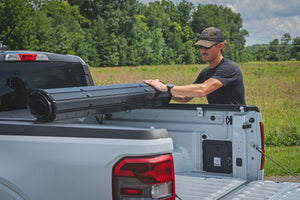 Rough Country Hard Roll Up Bed Cover 4'6