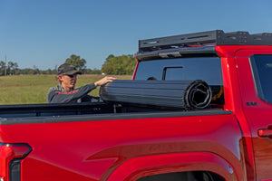 Rough Country Hard Roll Up Bed Cover | Toyota Tacoma 2WD/4WD (2024-2026)
