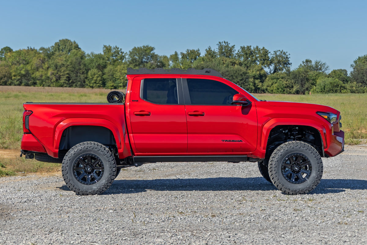 Rough Country Hard Roll Up Bed Cover | Toyota Tacoma 2WD/4WD (2024-2026)