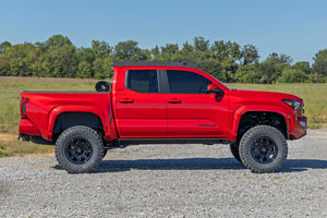 Rough Country Hard Roll Up Bed Cover | Toyota Tacoma 2WD/4WD (2024-2026)