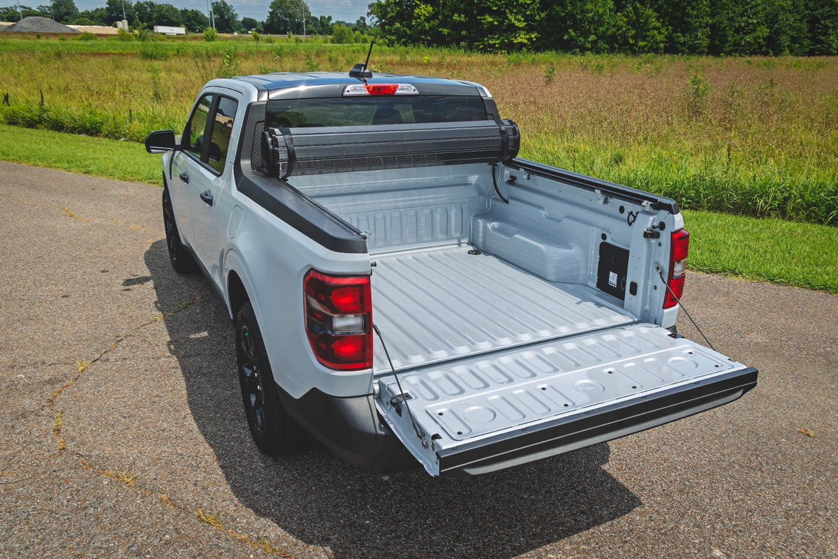 Rough Country Hard Roll Up Bed Cover 4'6