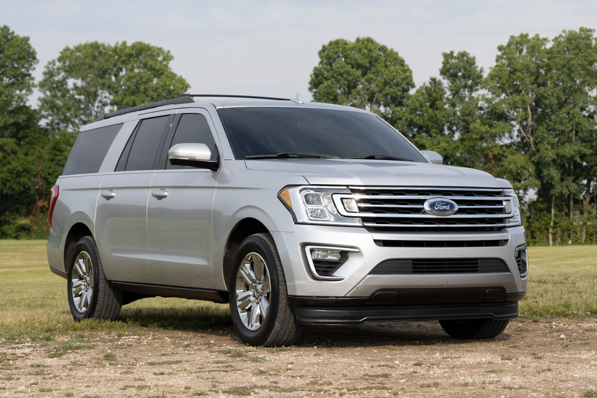 Rough Country Power Running Boards Dual Electric Motor | Ford Expedition 2WD/4WD (18-26)