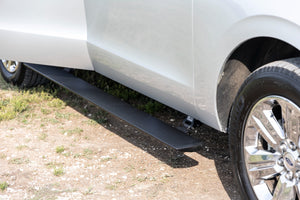 Rough Country Power Running Boards Dual Electric Motor | Ford Expedition 2WD/4WD (18-26)