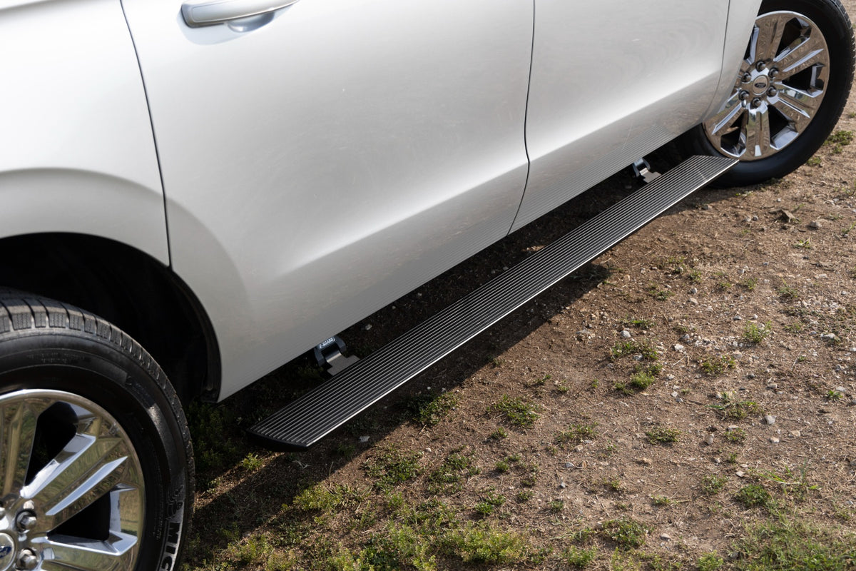 Rough Country Power Running Boards Dual Electric Motor | Ford Expedition 2WD/4WD (18-26)