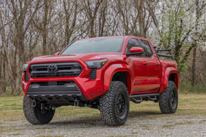 Rough Country Nerf Steps Cab Length | Double Cab | Toyota Tacoma 2WD/4WD (2024-2026)