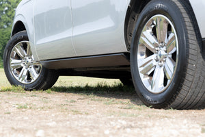 Rough Country Power Running Boards Dual Electric Motor | Ford Expedition 2WD/4WD (18-26)