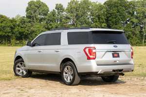 Rough Country Power Running Boards Dual Electric Motor | Ford Expedition 2WD/4WD (18-26)
