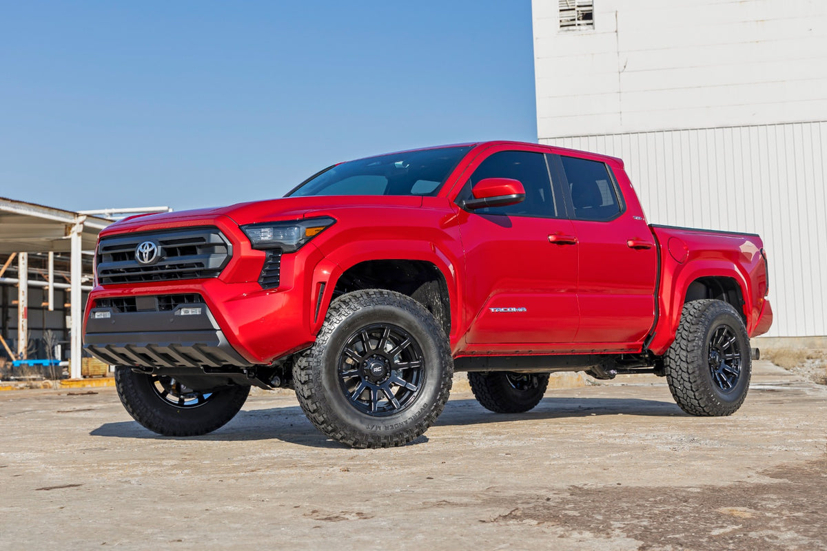 Rough Country M1R Reservoir Leveling Struts Adjustable Height | Front | Toyota Tacoma (24-26)