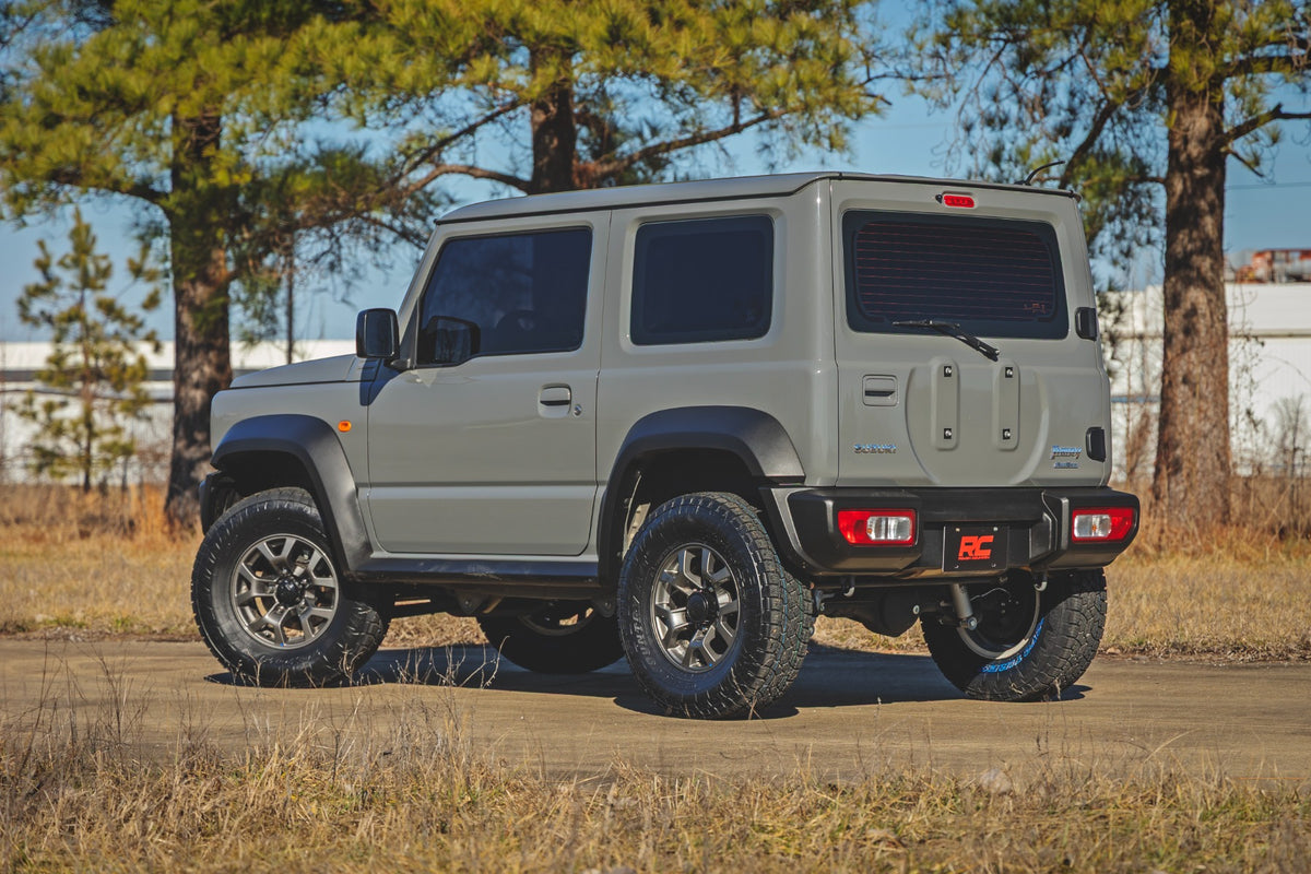 Rough Country 2 Inch Lift Kit 3-Door | Suzuki Jimny 4WD (2018-2026)