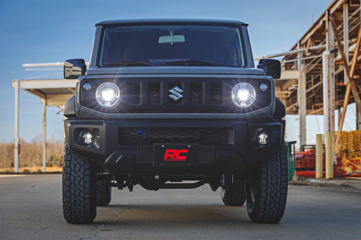 Rough Country 2 Inch Lift Kit 3-Door | Suzuki Jimny 4WD (2018-2026)